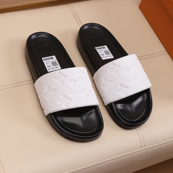 Louis Vuitton Monogram Slippers - EUR FASHION