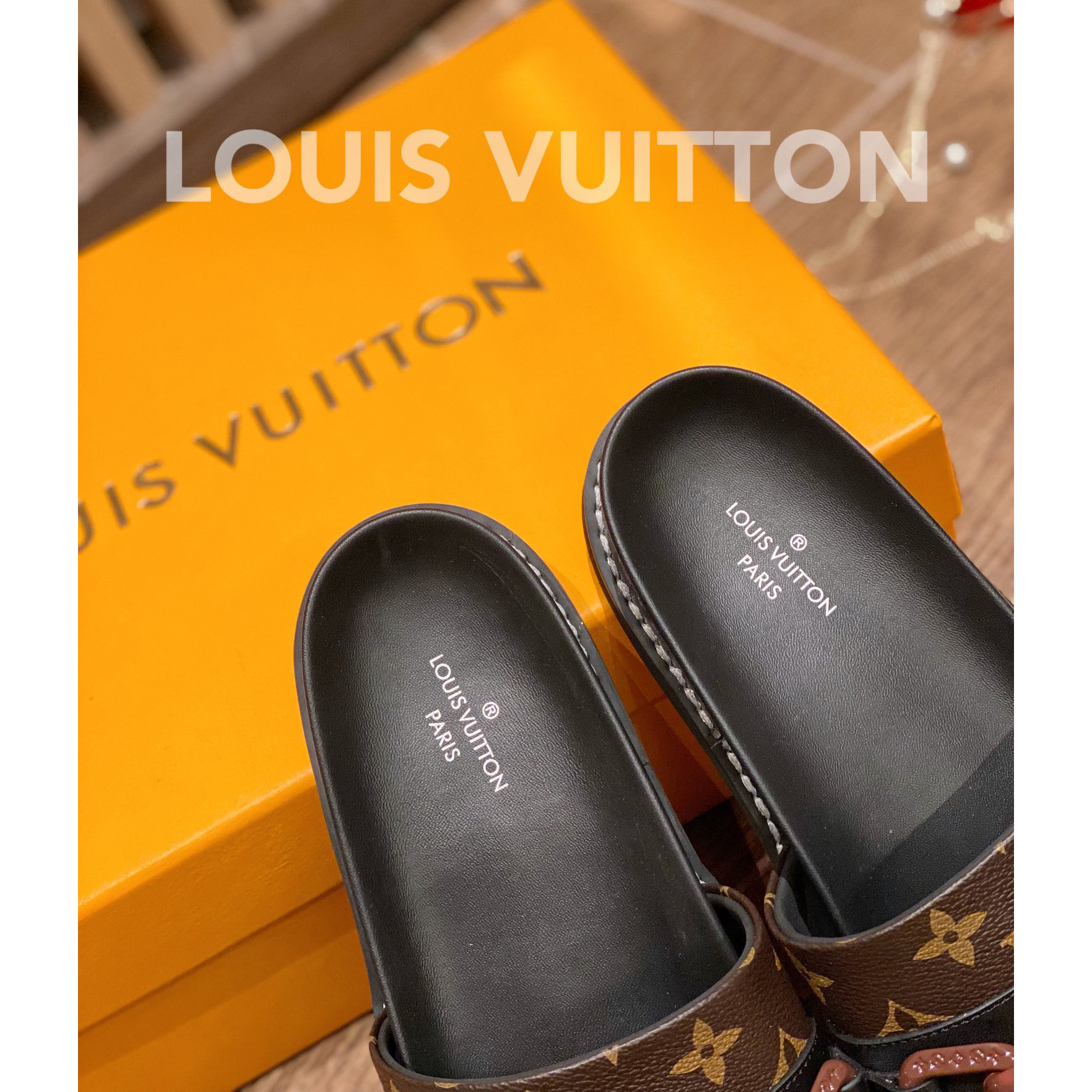 Louis Vuitton Monogram Slipper - EUR FASHION