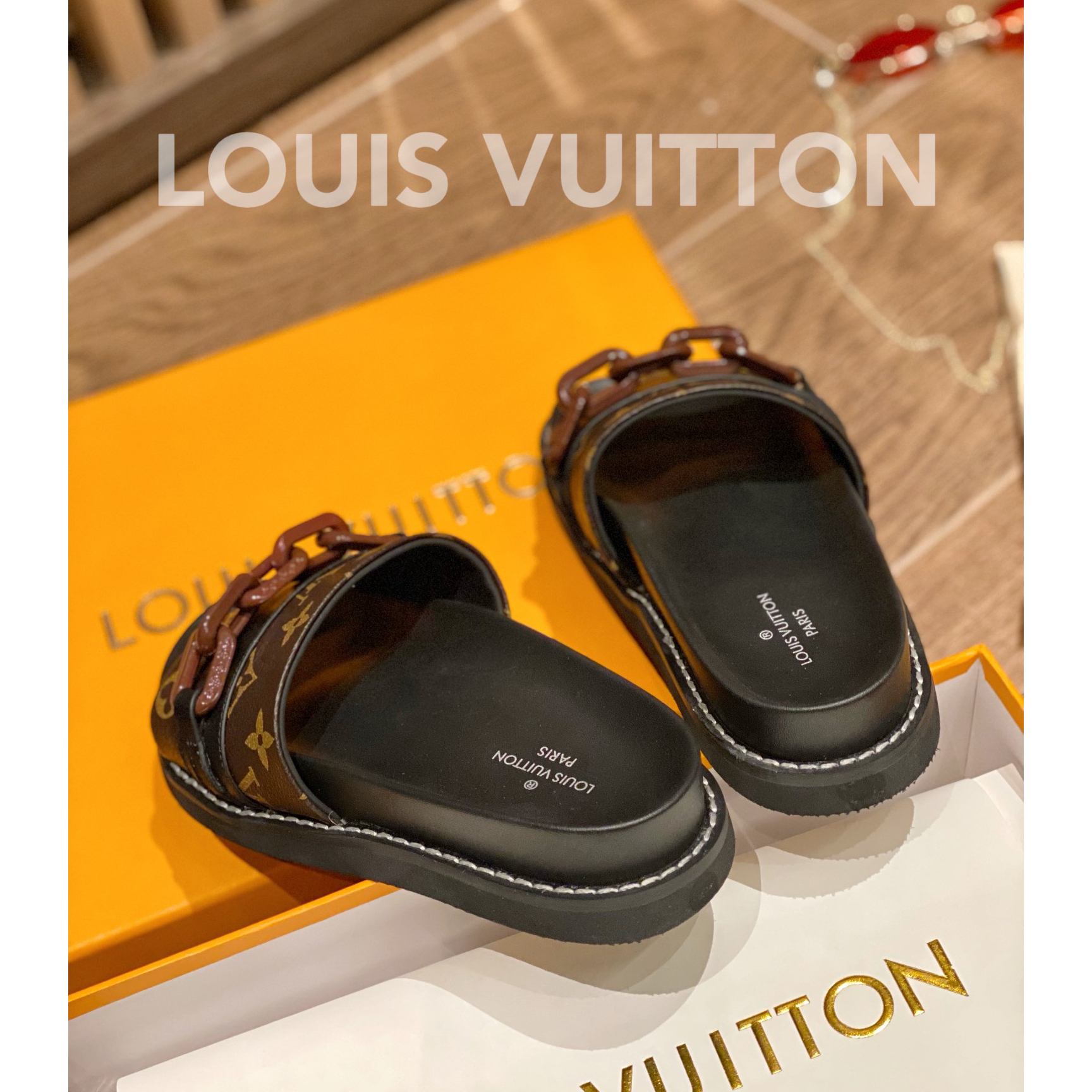 Louis Vuitton Monogram Slipper - EUR FASHION