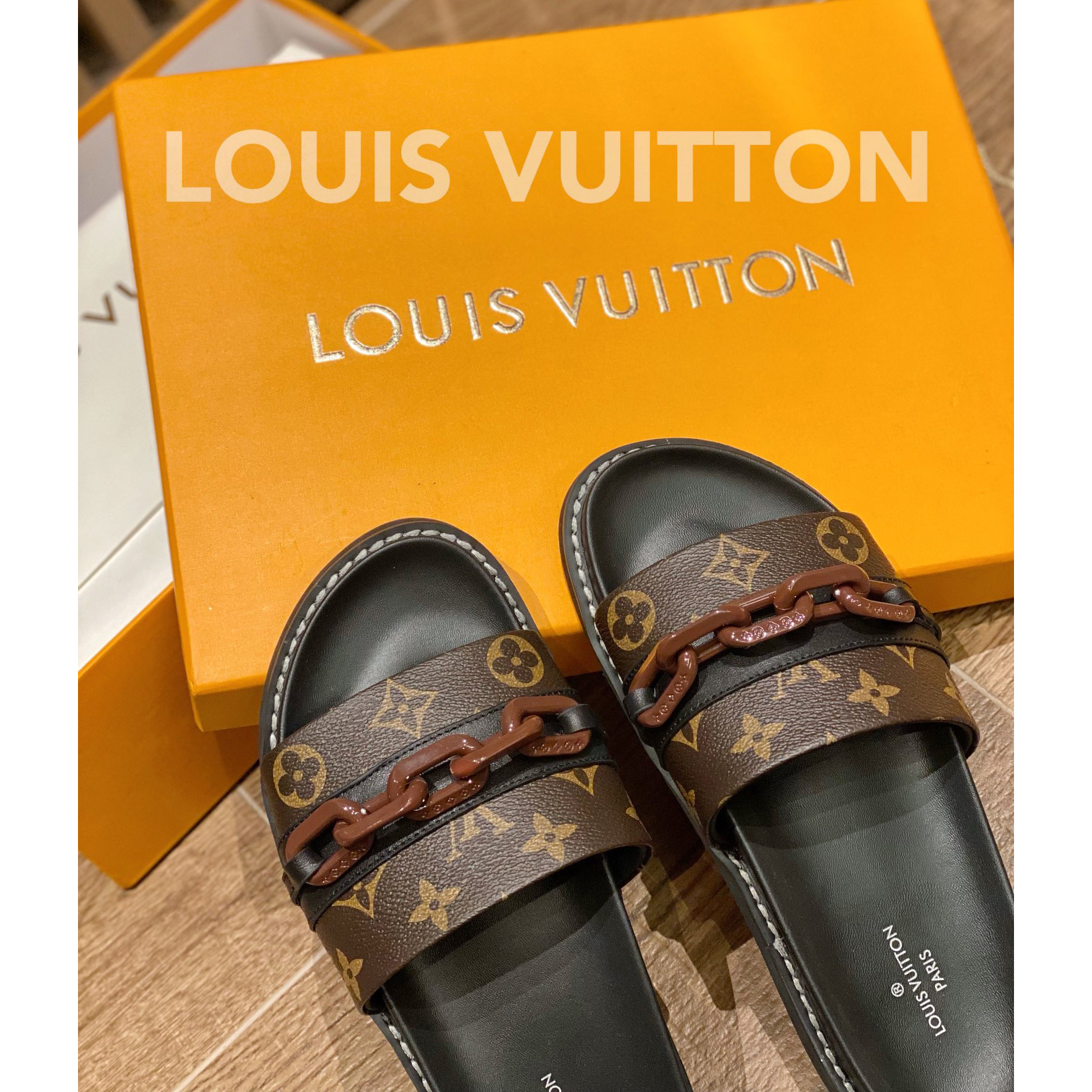 Louis Vuitton Monogram Slipper - EUR FASHION
