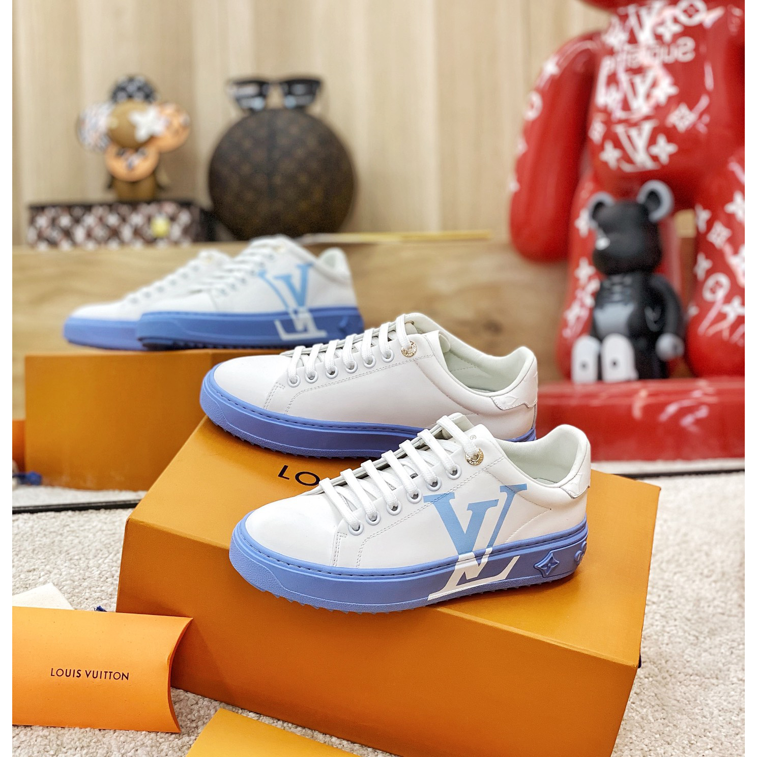 Louis Vuitton Charlie  Sneaker - EUR FASHION