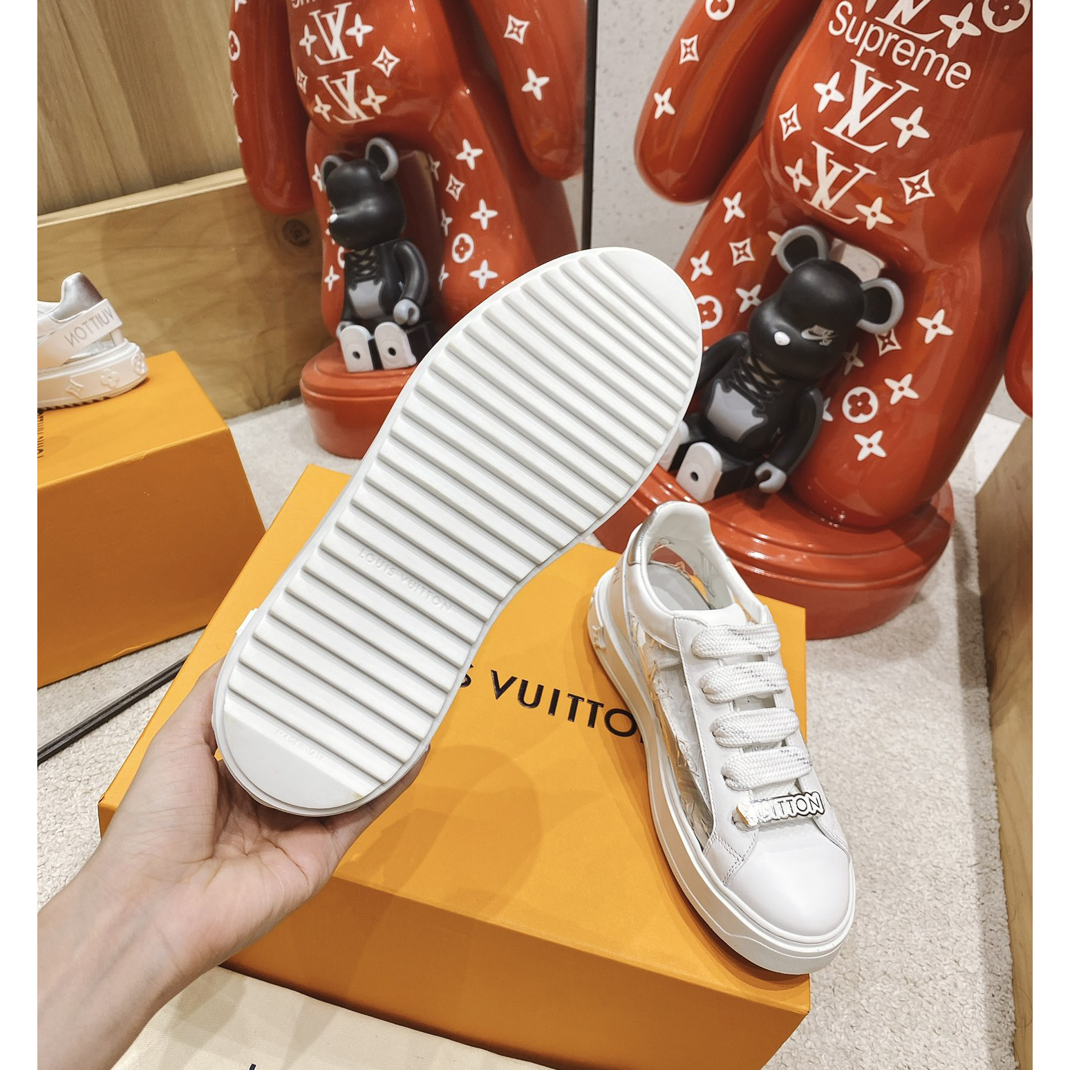 Louis Vuitton Time Out Sneaker  - EUR FASHION