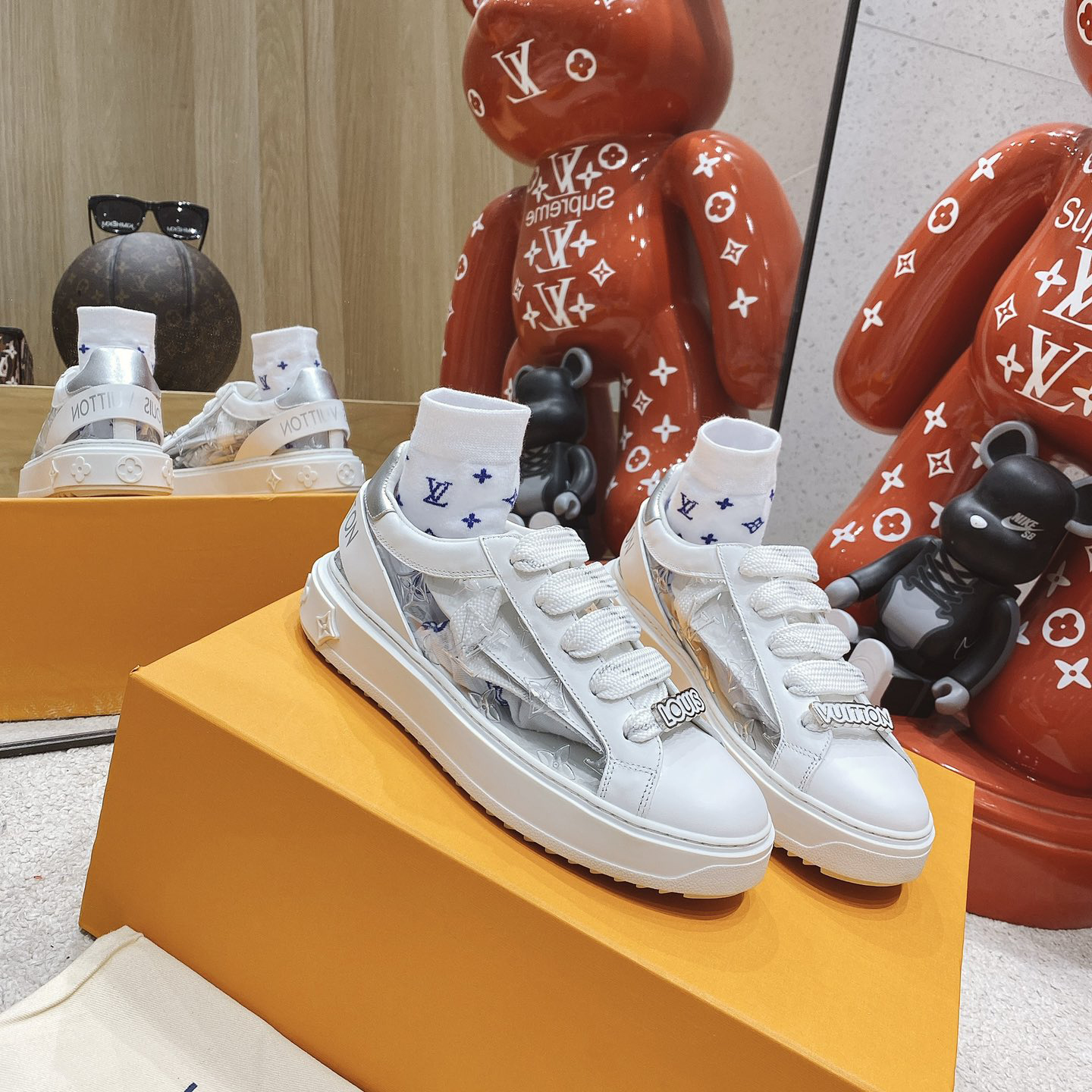 Louis Vuitton Time Out Sneaker  - EUR FASHION