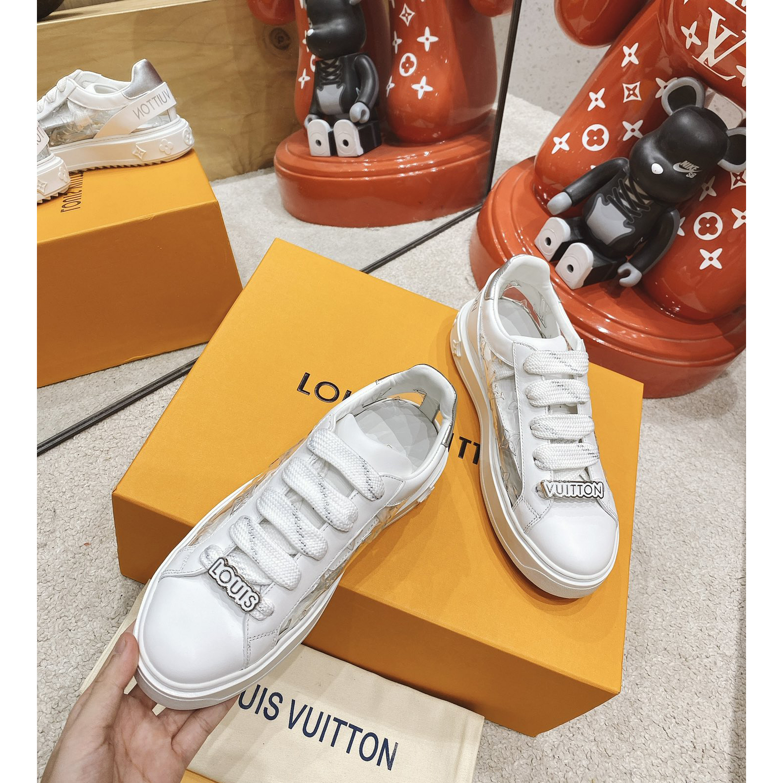 Louis Vuitton Time Out Sneaker  - EUR FASHION