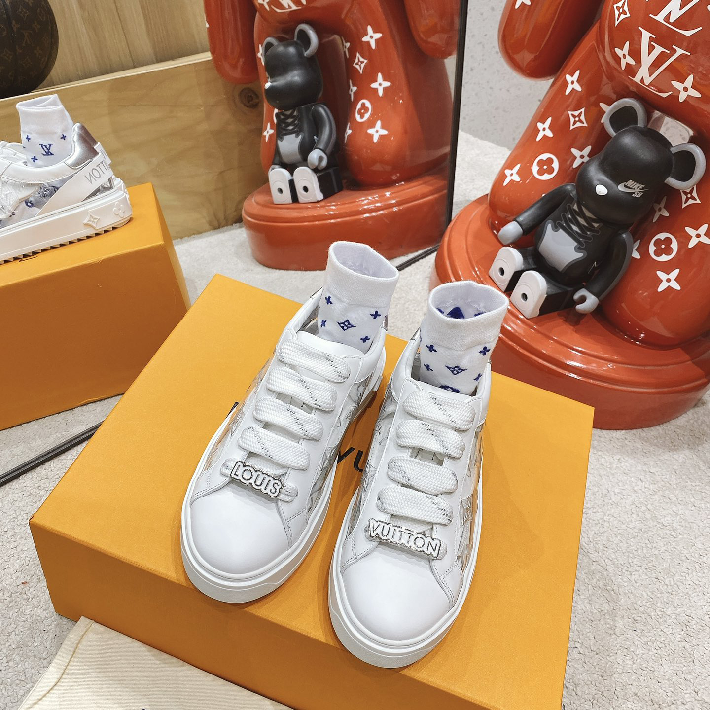 Louis Vuitton Time Out Sneaker  - EUR FASHION