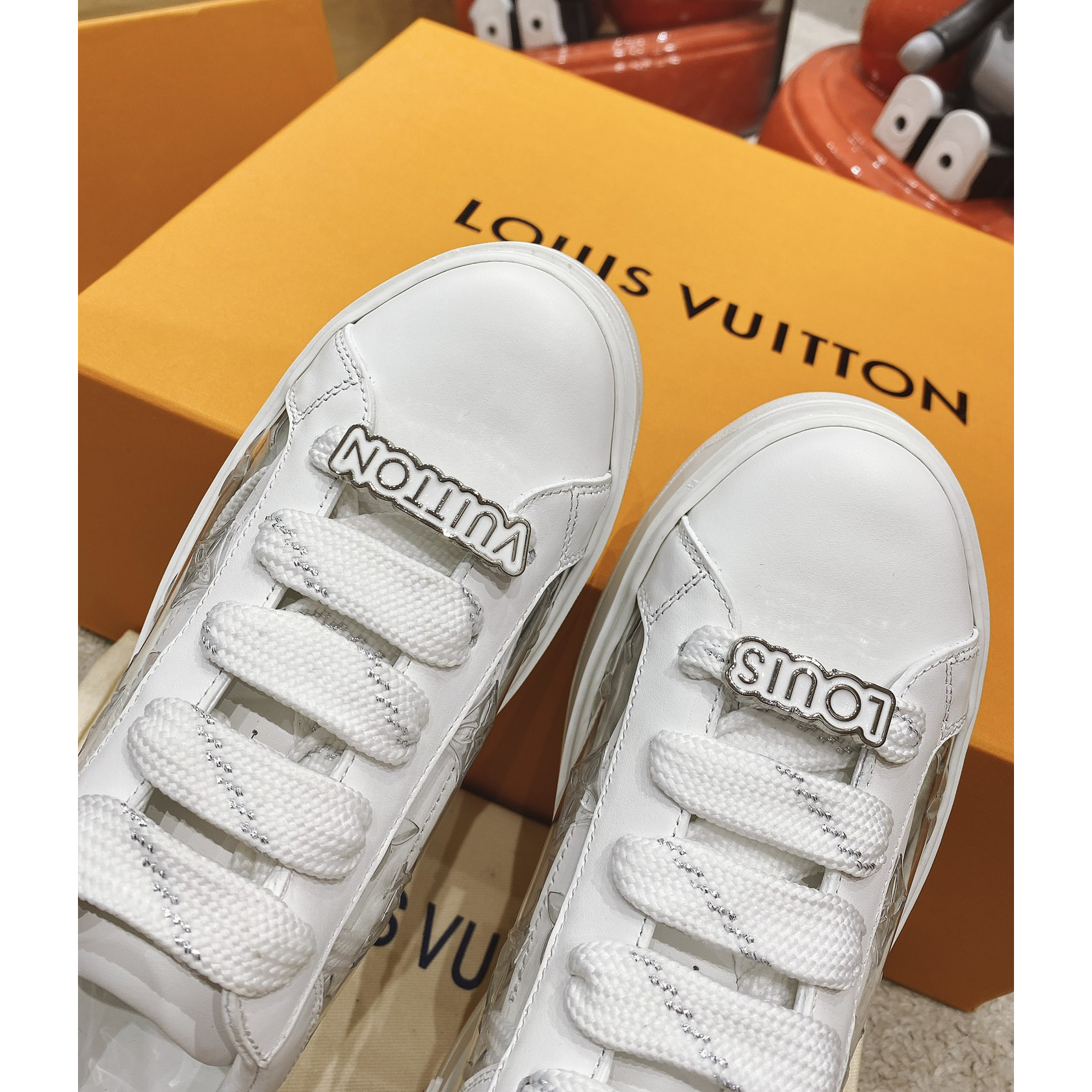 Louis Vuitton Time Out Sneaker  - EUR FASHION