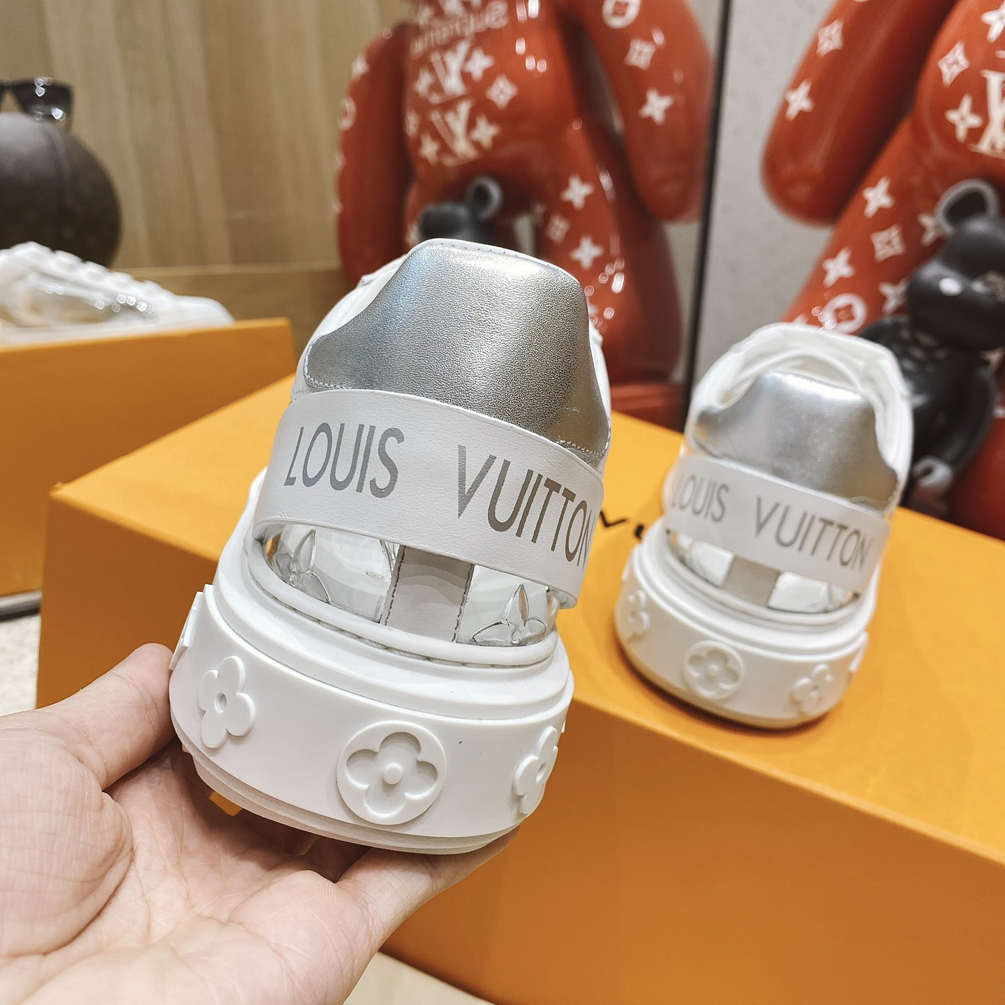 Louis Vuitton Time Out Sneaker  - EUR FASHION