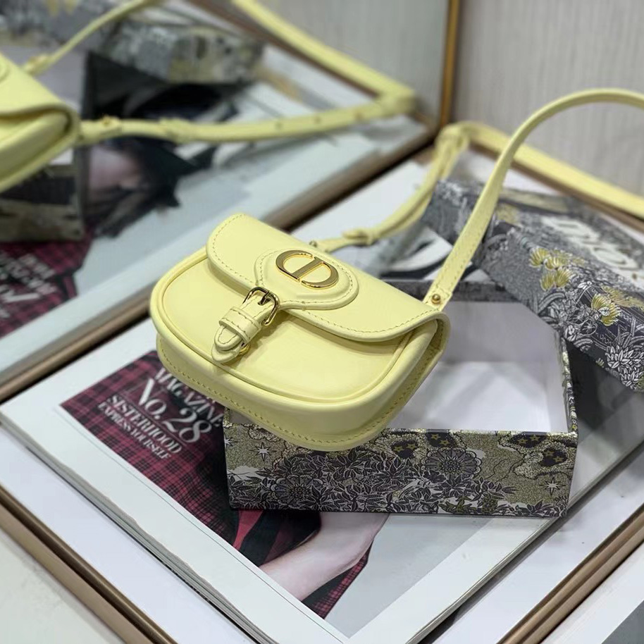 Dior Bobby Mini Bag(12.5-10-4cm) - EUR FASHION
