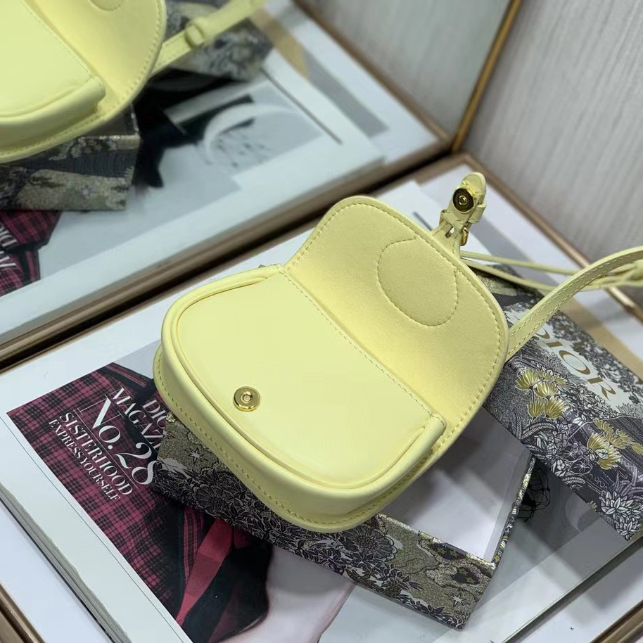 Dior Bobby Mini Bag(12.5-10-4cm) - EUR FASHION