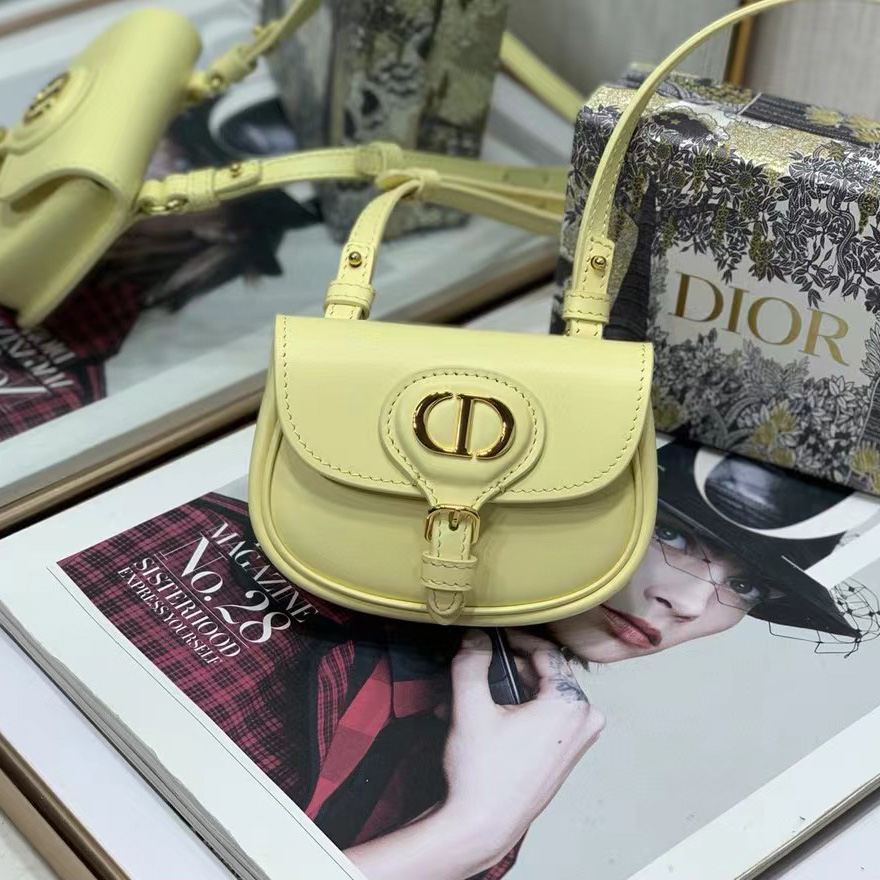 Dior Bobby Mini Bag(12.5-10-4cm) - EUR FASHION