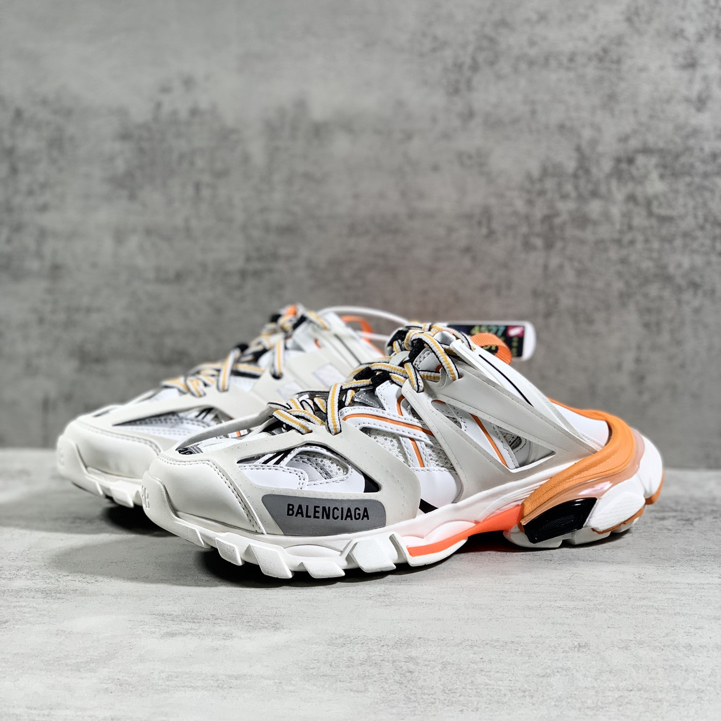 Balenciaga Track Mule  - EUR FASHION