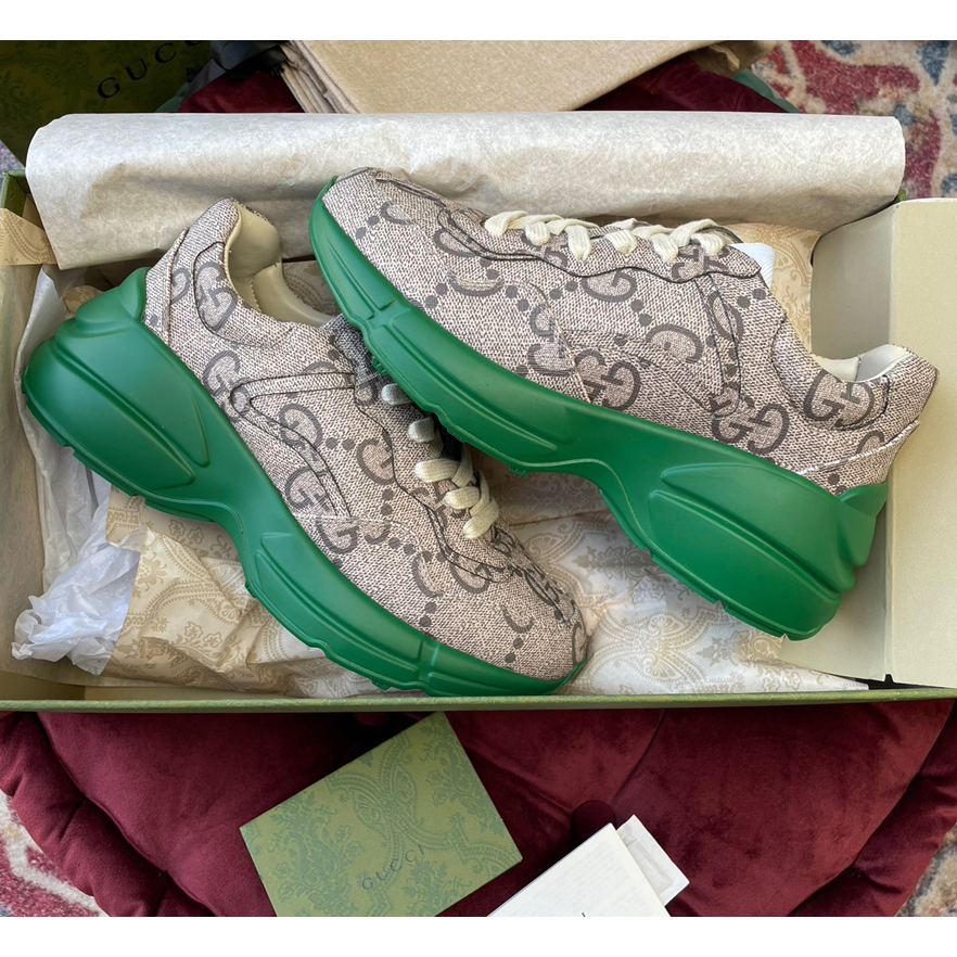 Gucci 100 Special Series Rhyton Sneakers - EUR FASHION