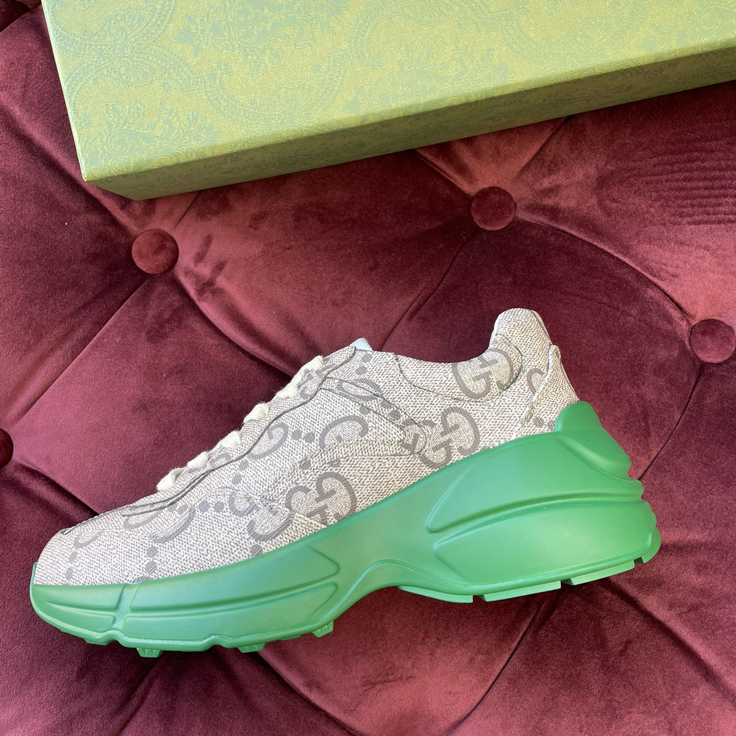 Gucci 100 Special Series Rhyton Sneakers - EUR FASHION