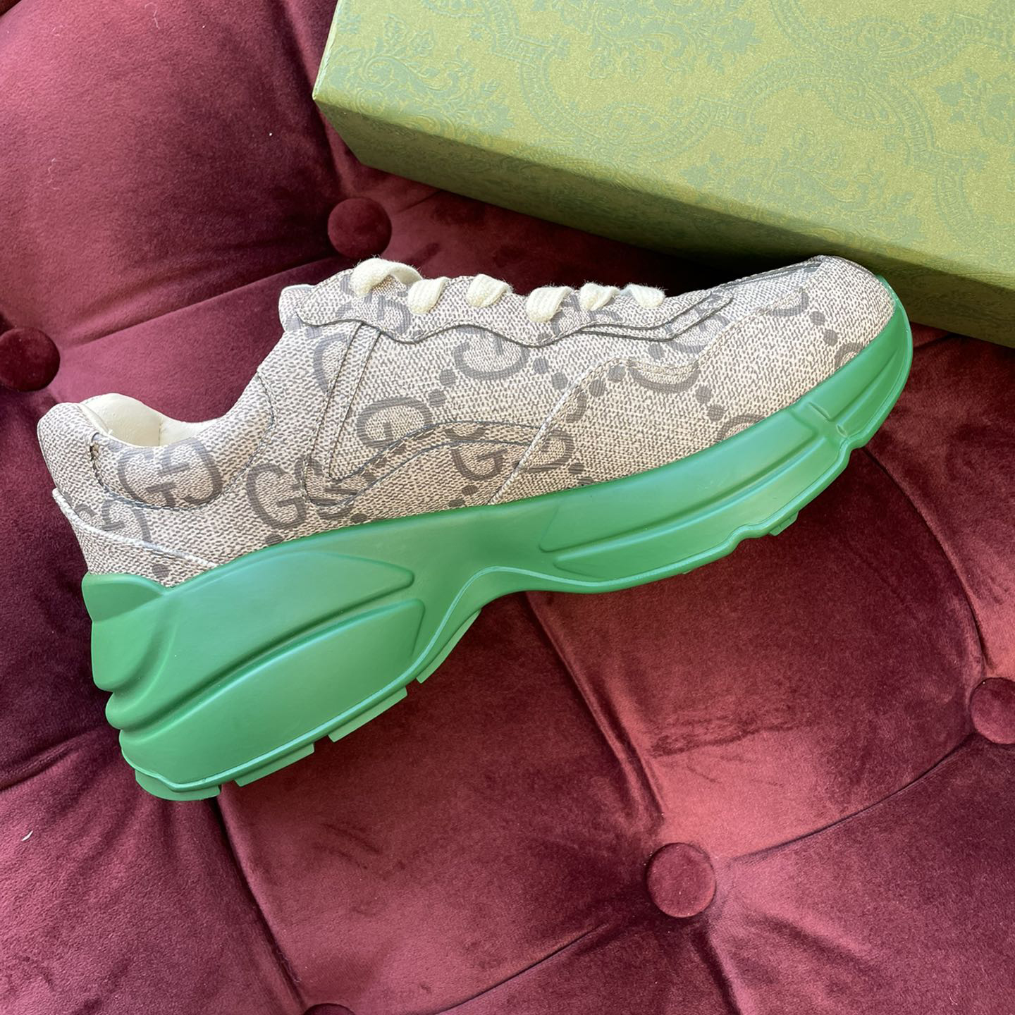 Gucci 100 Special Series Rhyton Sneakers - EUR FASHION