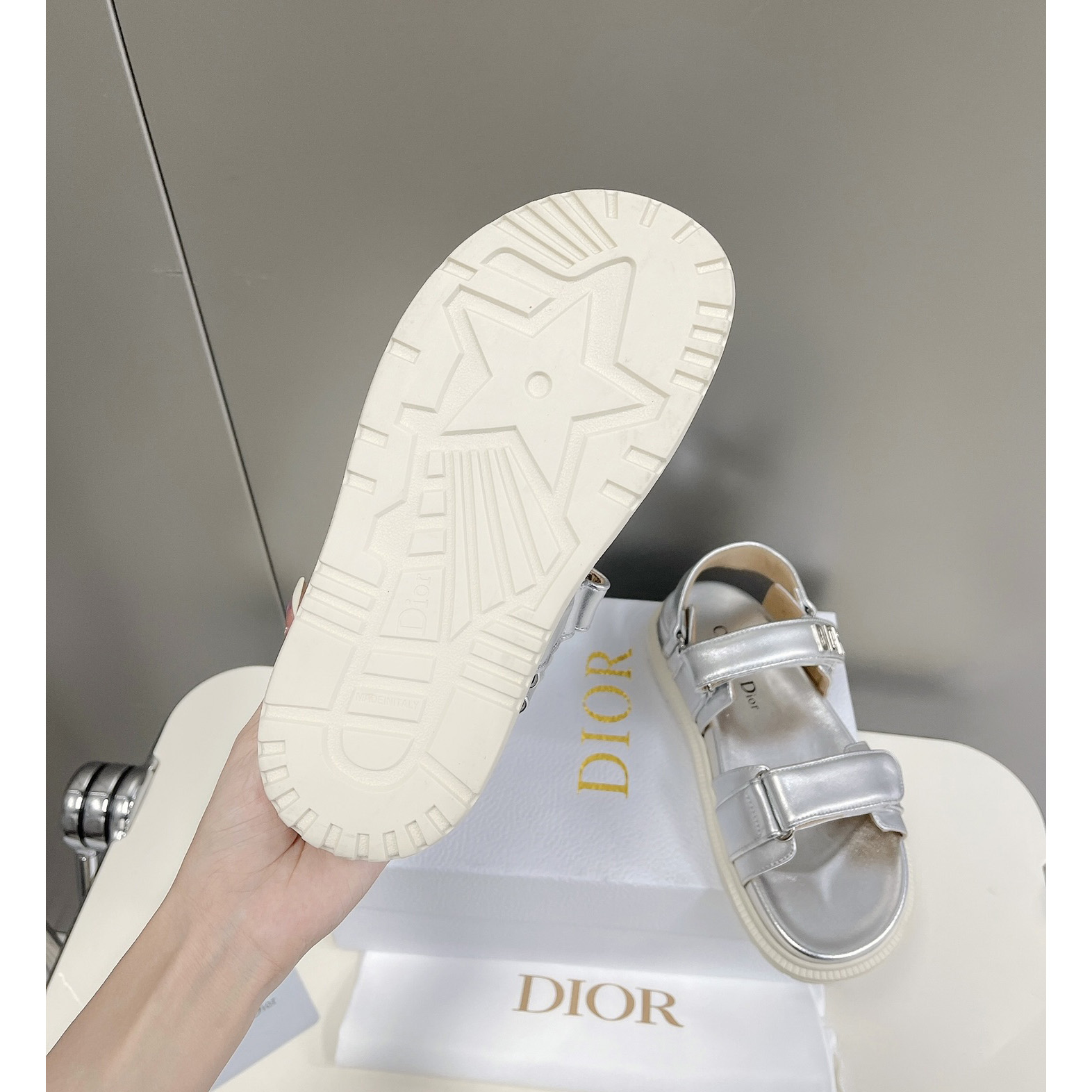 Dior Women Dioract Sandal - EUR FASHION