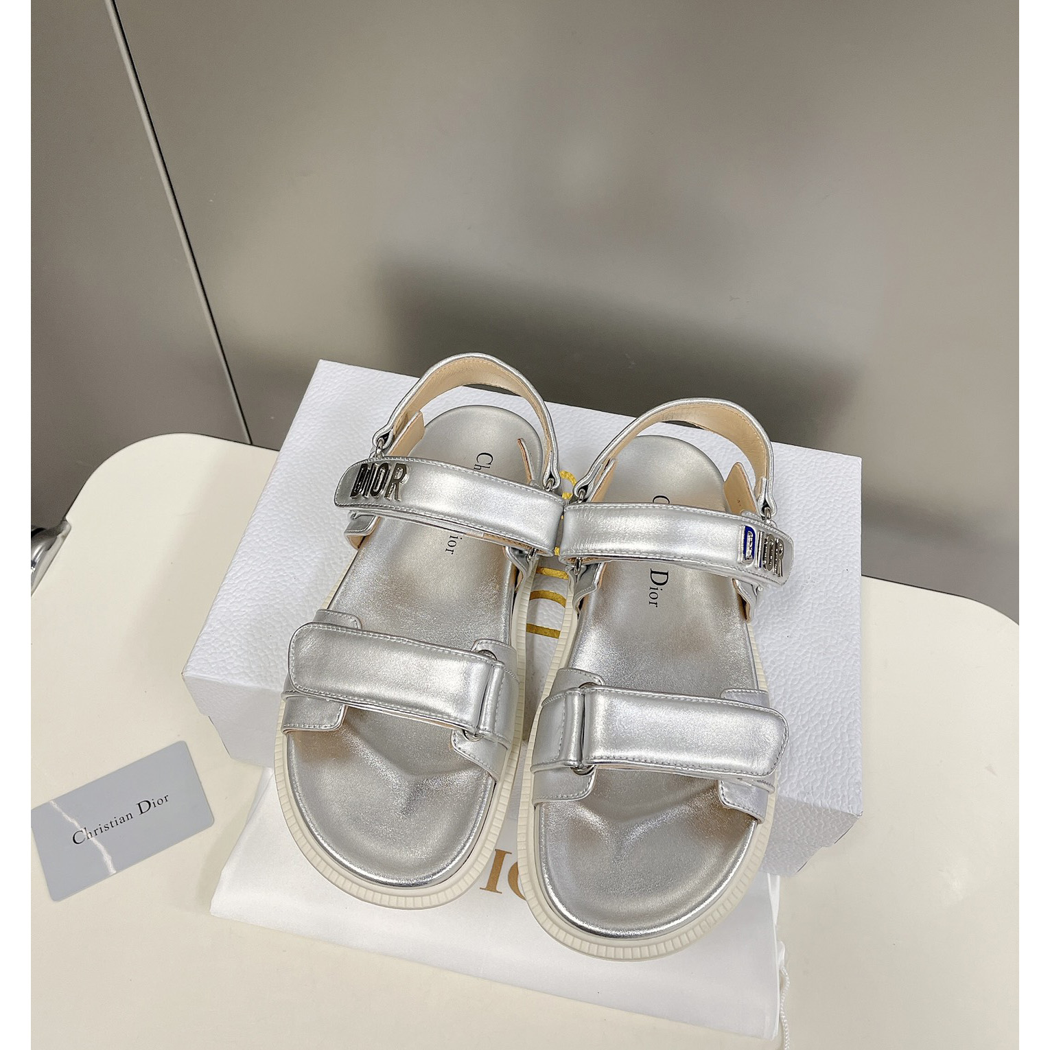 Dior Women Dioract Sandal - EUR FASHION