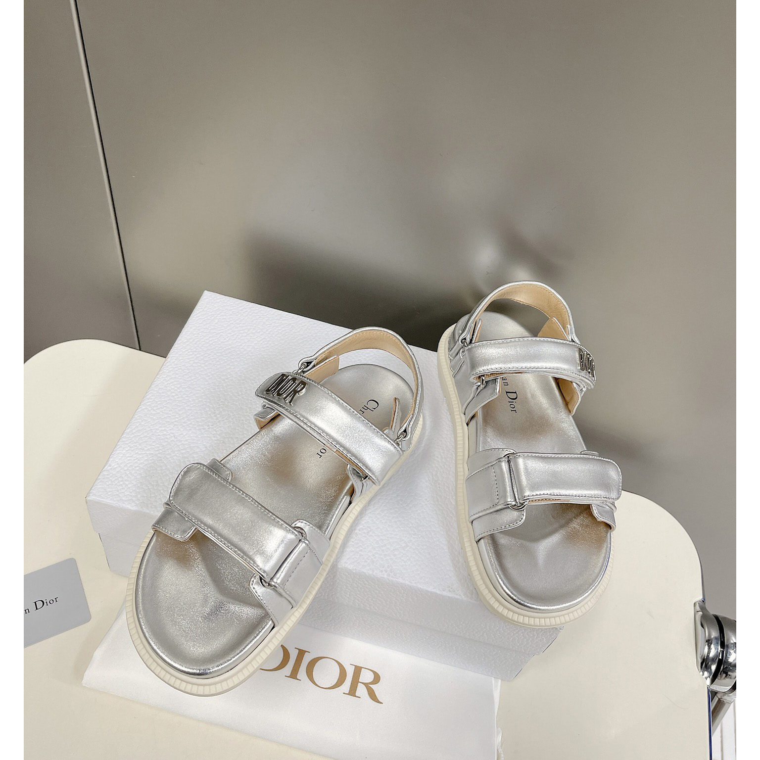 Dior Women Dioract Sandal - EUR FASHION