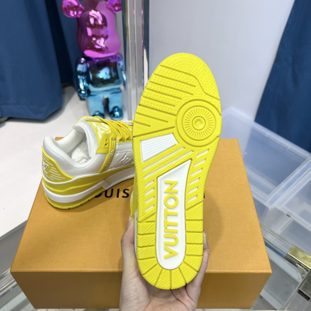 Louis Vuitton LV  Trainer Sneaker - EUR FASHION