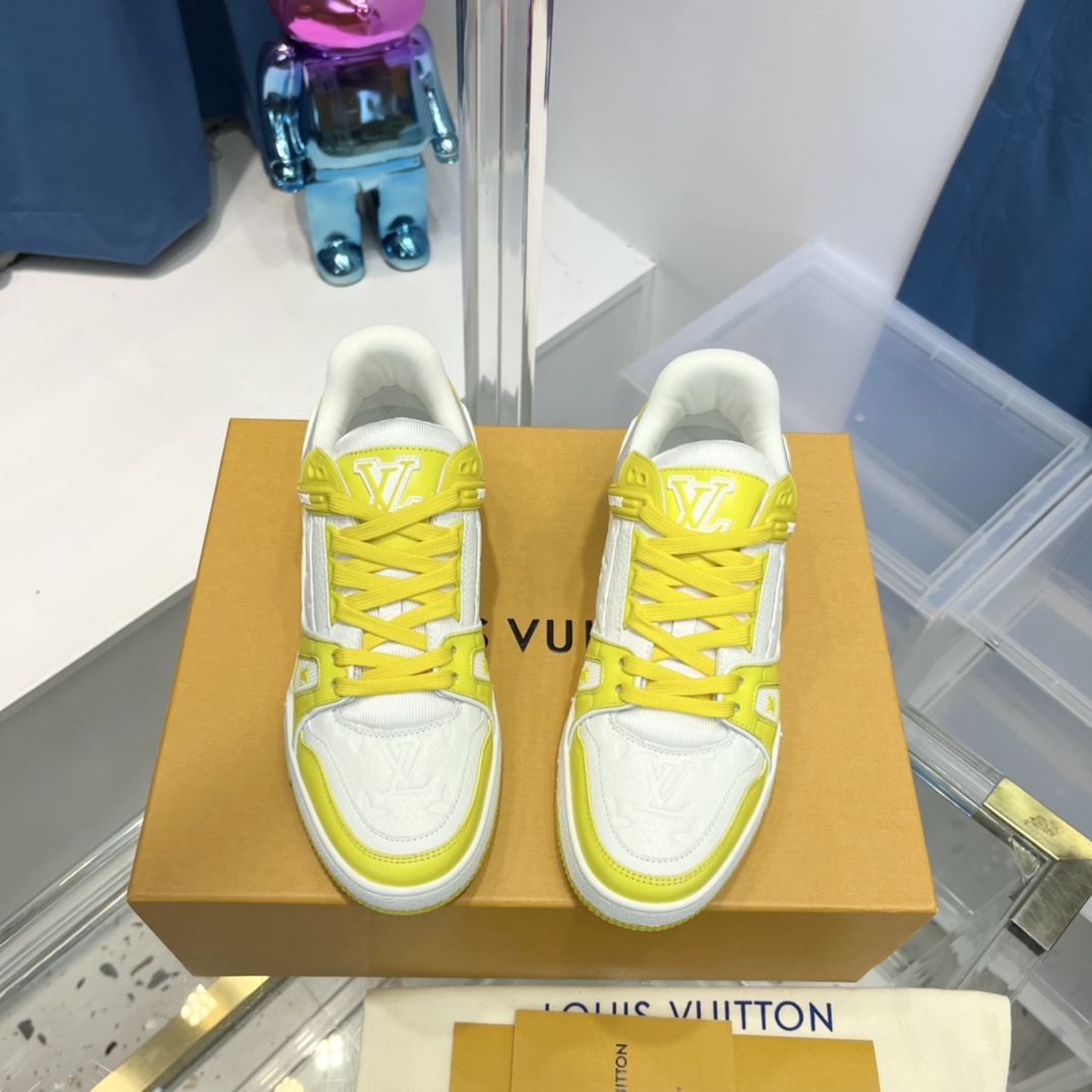 Louis Vuitton LV  Trainer Sneaker - EUR FASHION
