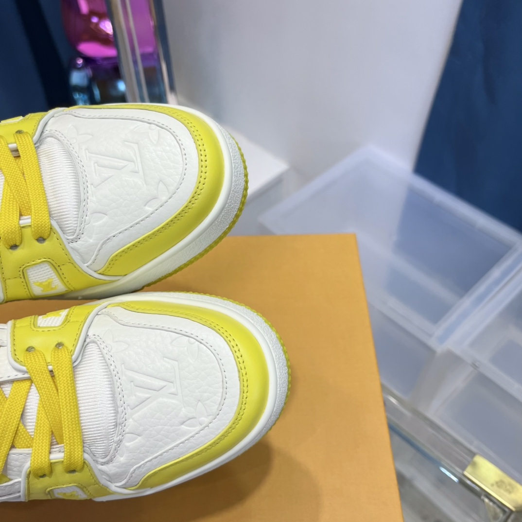 Louis Vuitton LV  Trainer Sneaker - EUR FASHION
