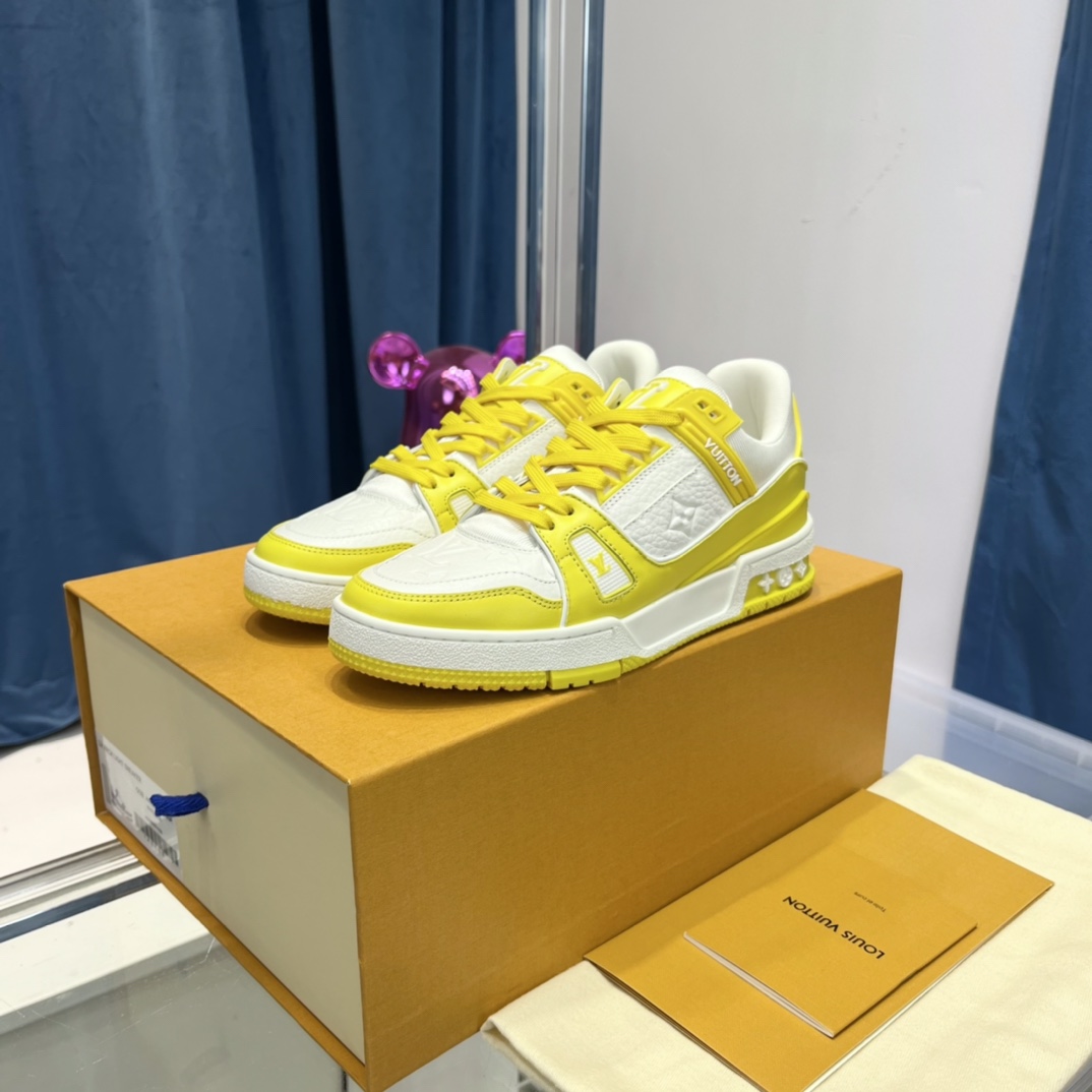 Louis Vuitton LV  Trainer Sneaker - EUR FASHION