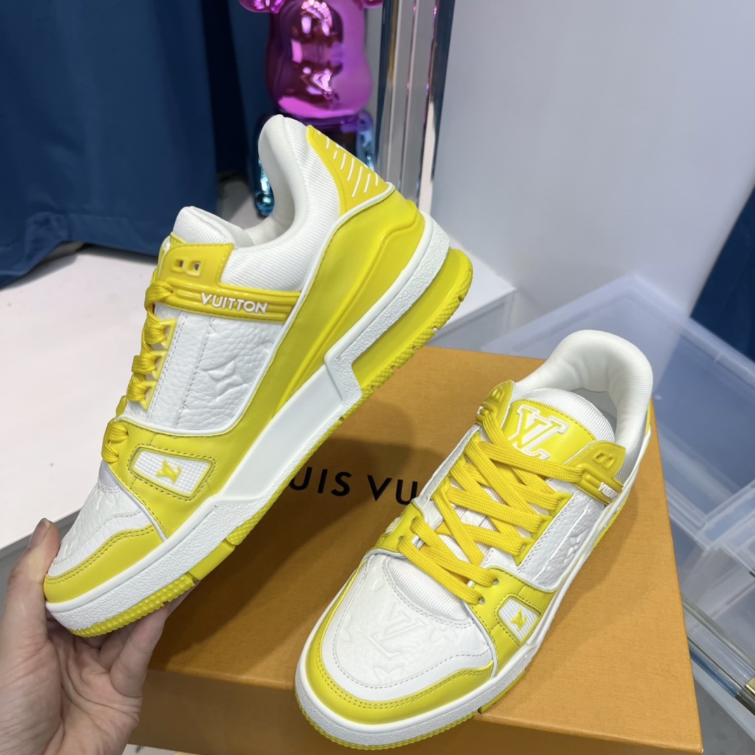 Louis Vuitton LV  Trainer Sneaker - EUR FASHION