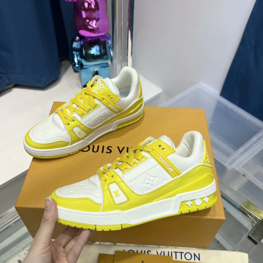 Louis Vuitton LV  Trainer Sneaker - EUR FASHION