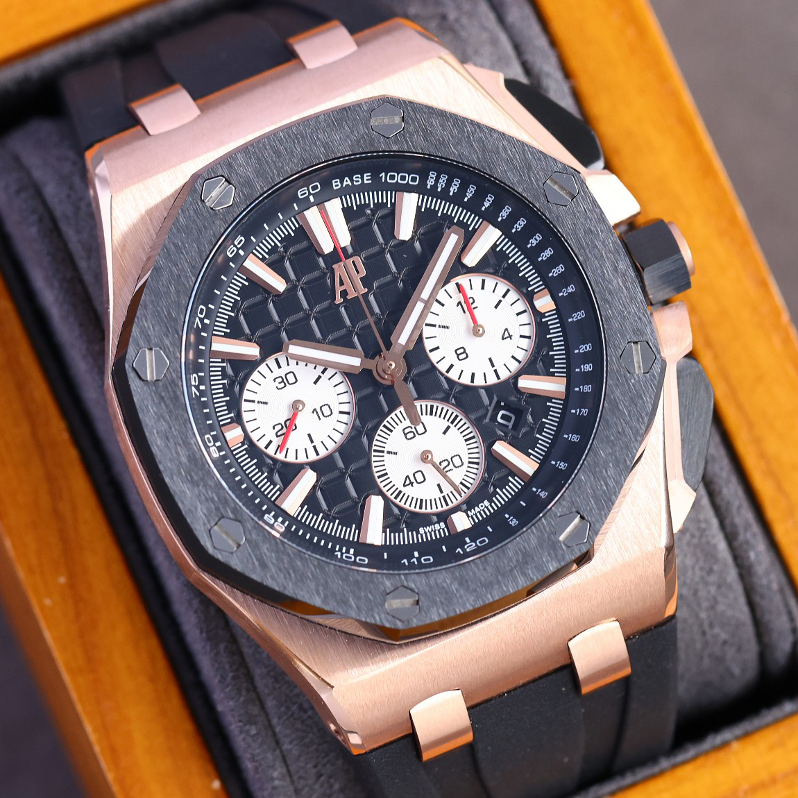 Audemars Piguet  Watch  44mm - EUR FASHION