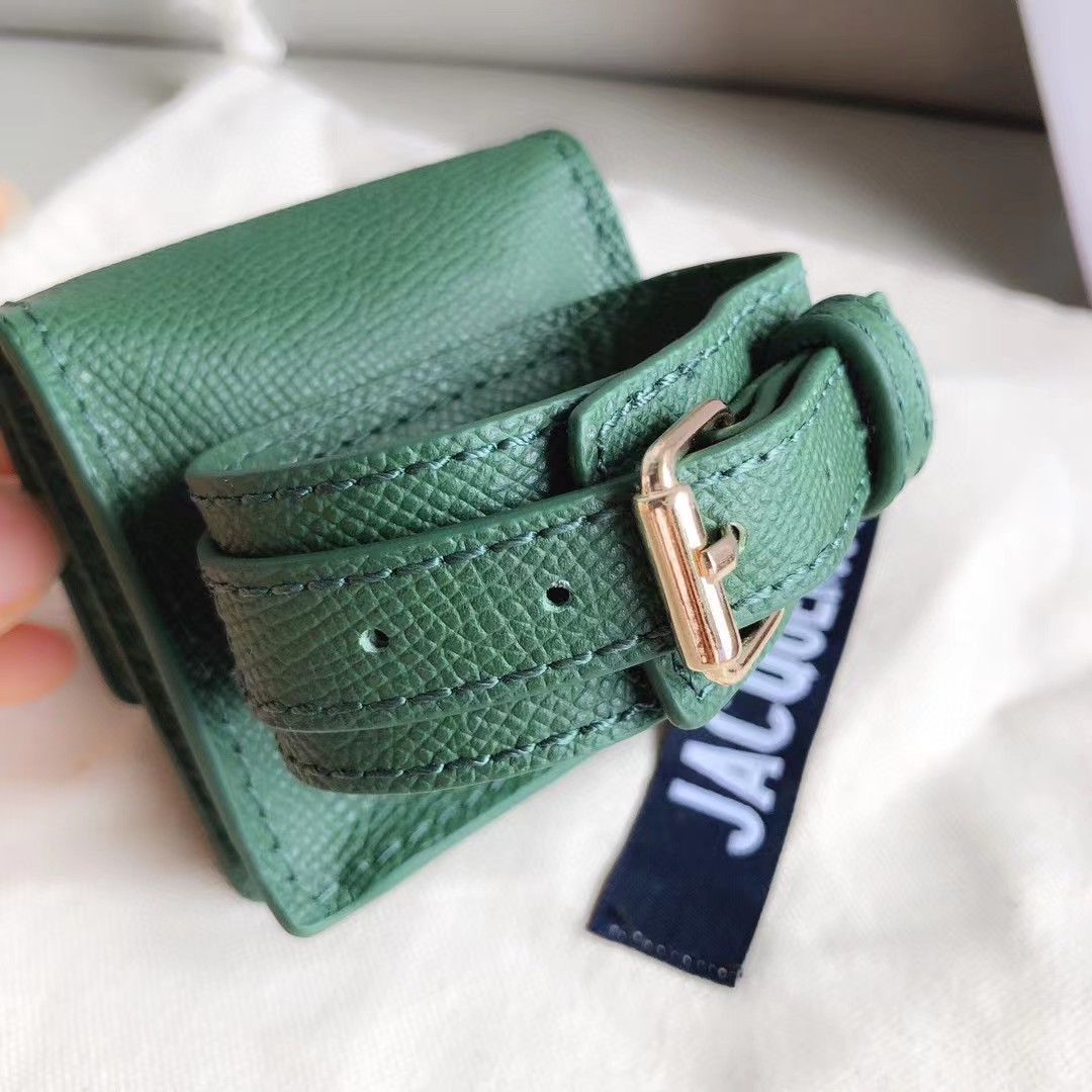 Jacquemus Green Belt Bag(8-7-2CM) - EUR FASHION