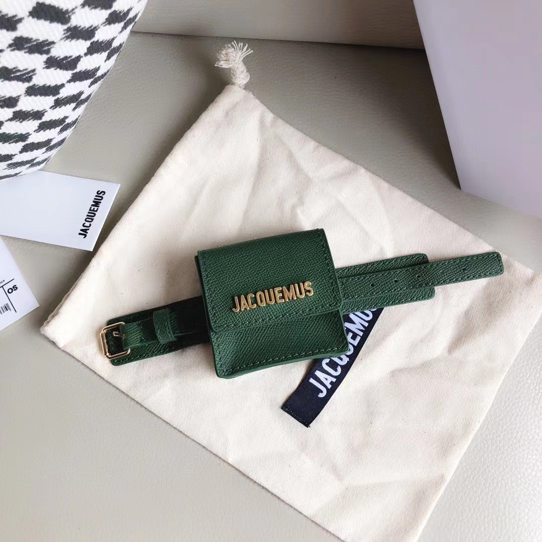 Jacquemus Green Belt Bag(8-7-2CM) - EUR FASHION