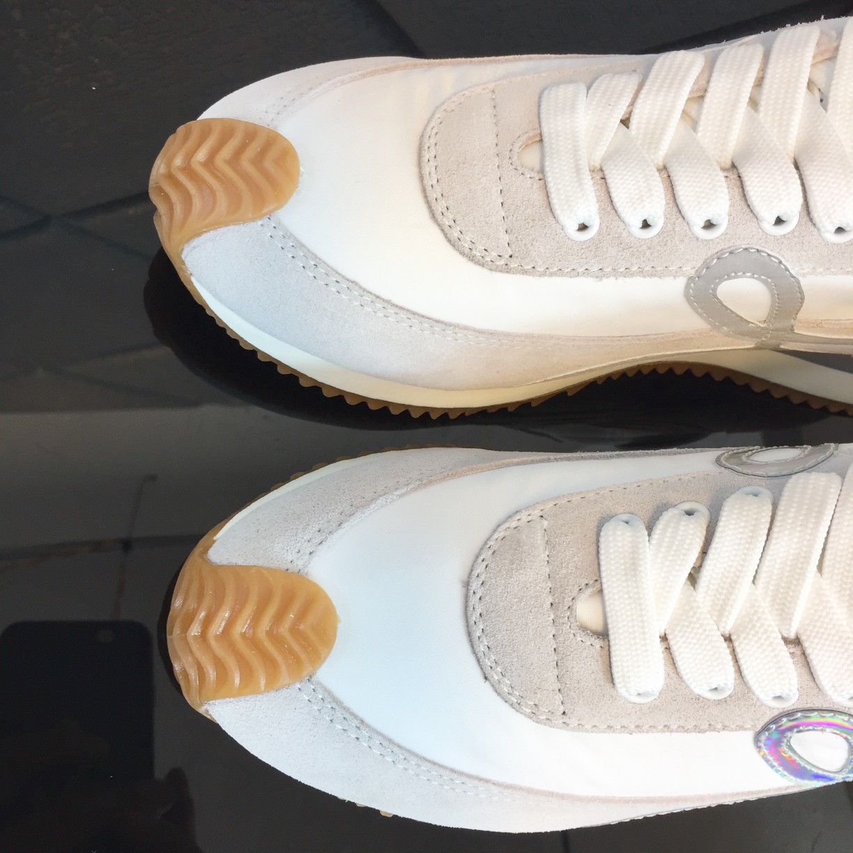 Loewe Flow Runner In Calfskin - EUR FASHION