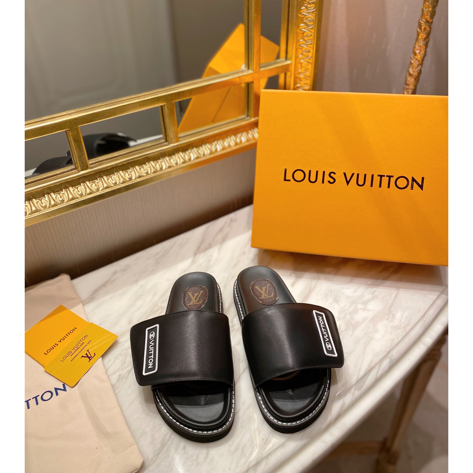 Louis Vuitton Monogram Slipper - EUR FASHION