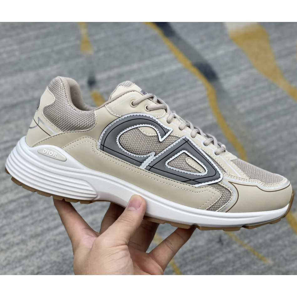 Dior B30 Sneaker White Mesh And Technical Fabric - EUR FASHION