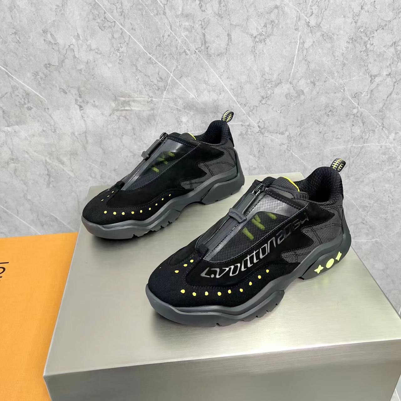 Louis Vuitton Men's Millenium Sneaker(upon uk size) - EUR FASHION
