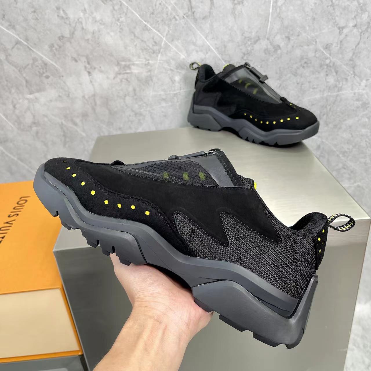 Louis Vuitton Men's Millenium Sneaker(upon uk size) - EUR FASHION