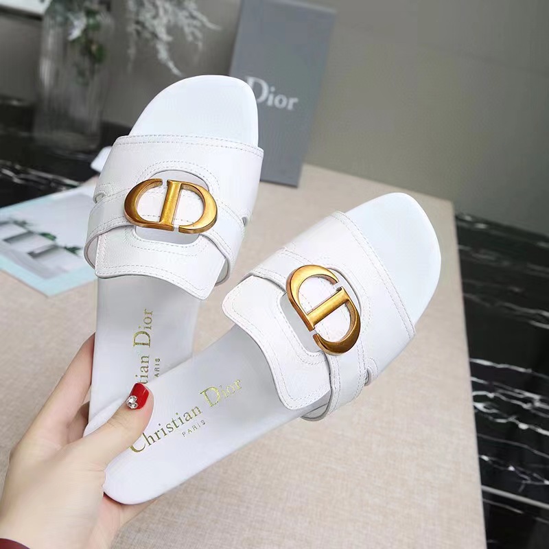 Dior CD Women Slides - EUR FASHION