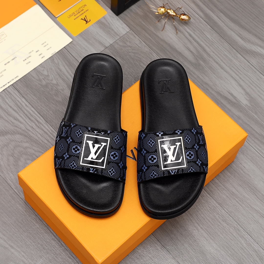 Louis Vuitton Monogram Slippers - EUR FASHION