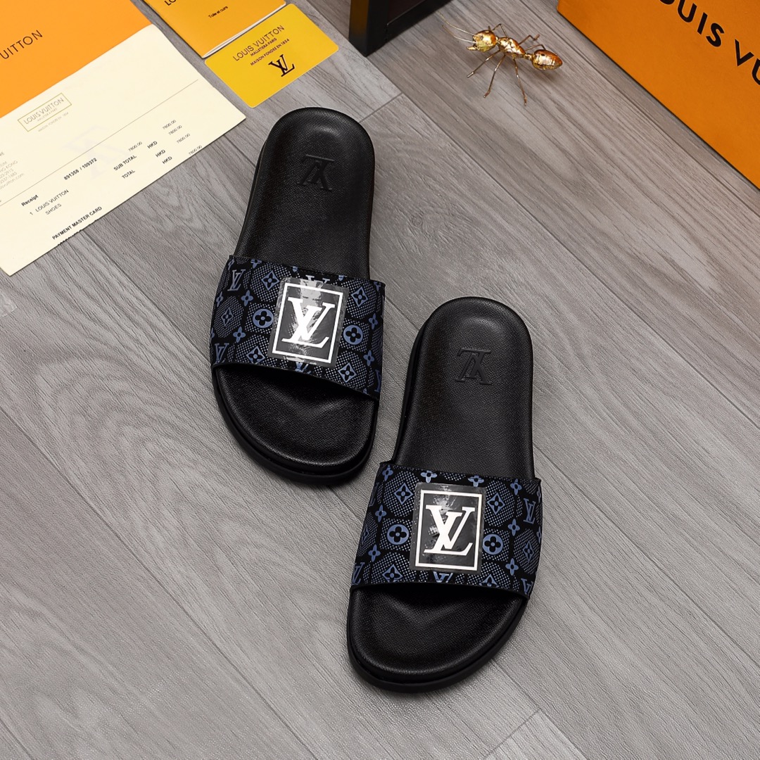 Louis Vuitton Monogram Slippers - EUR FASHION