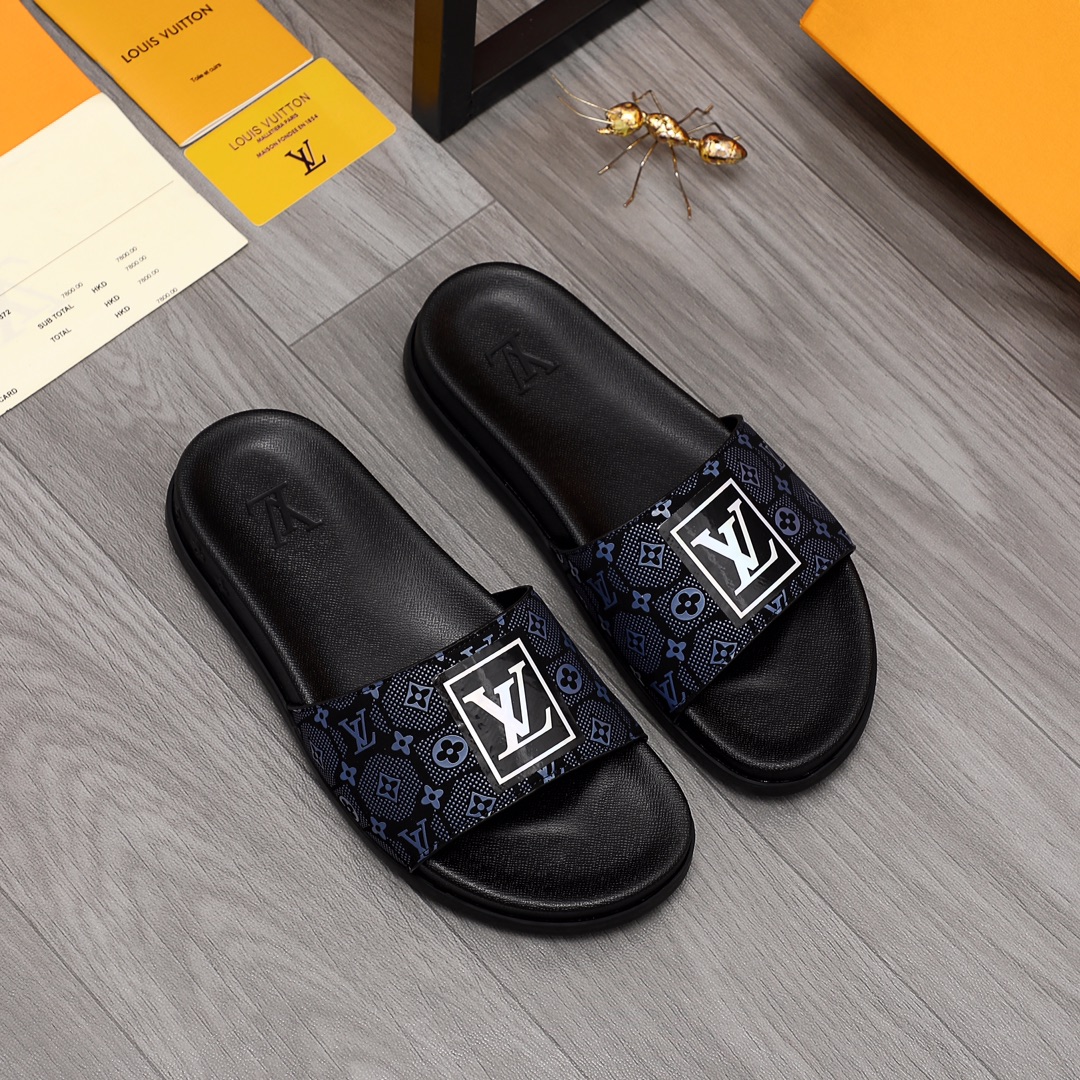 Louis Vuitton Monogram Slippers - EUR FASHION