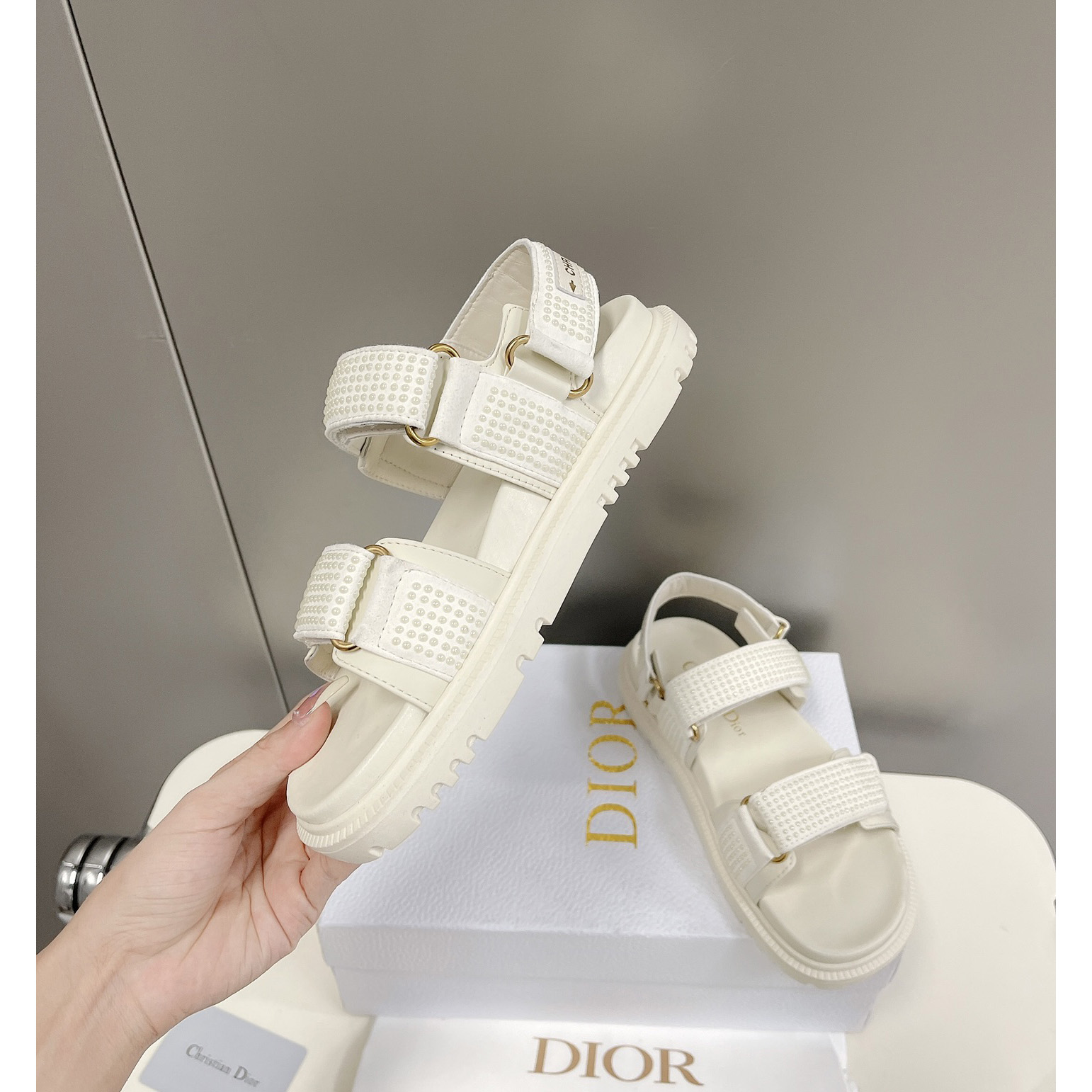 Dior Women Dioract Sandal - EUR FASHION