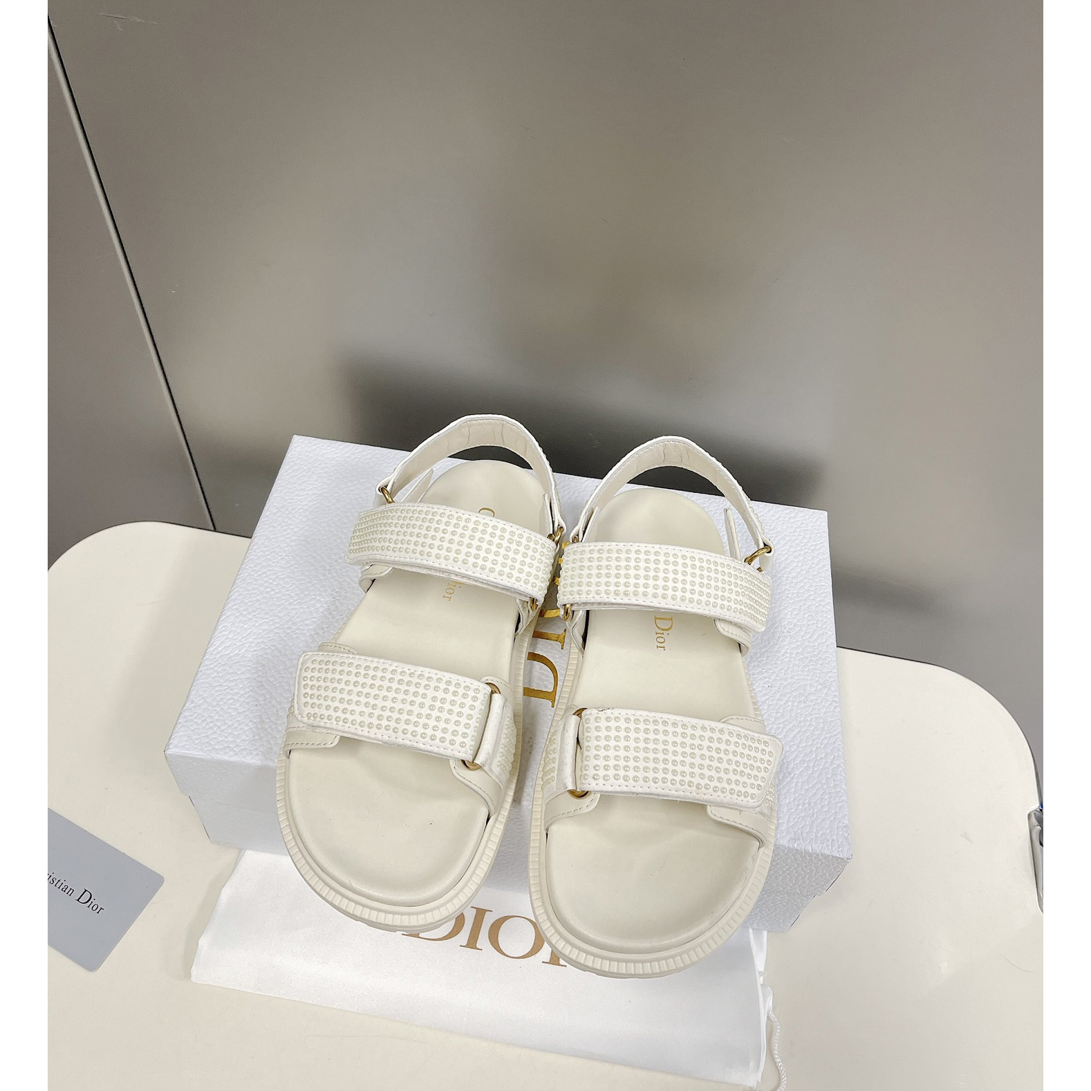 Dior Women Dioract Sandal - EUR FASHION