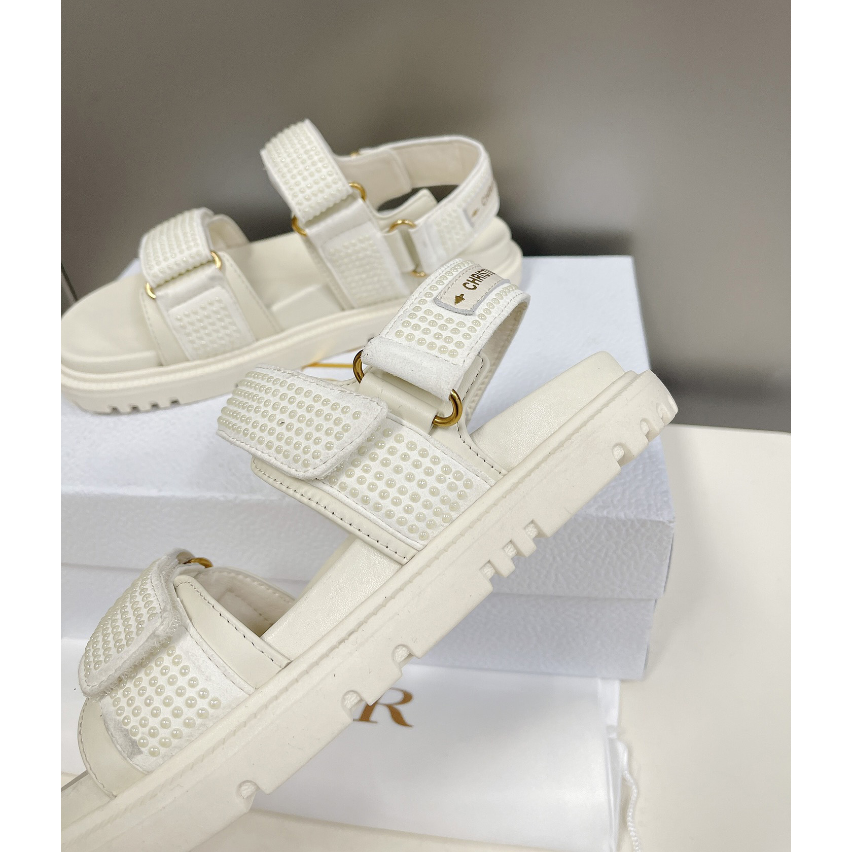 Dior Women Dioract Sandal - EUR FASHION