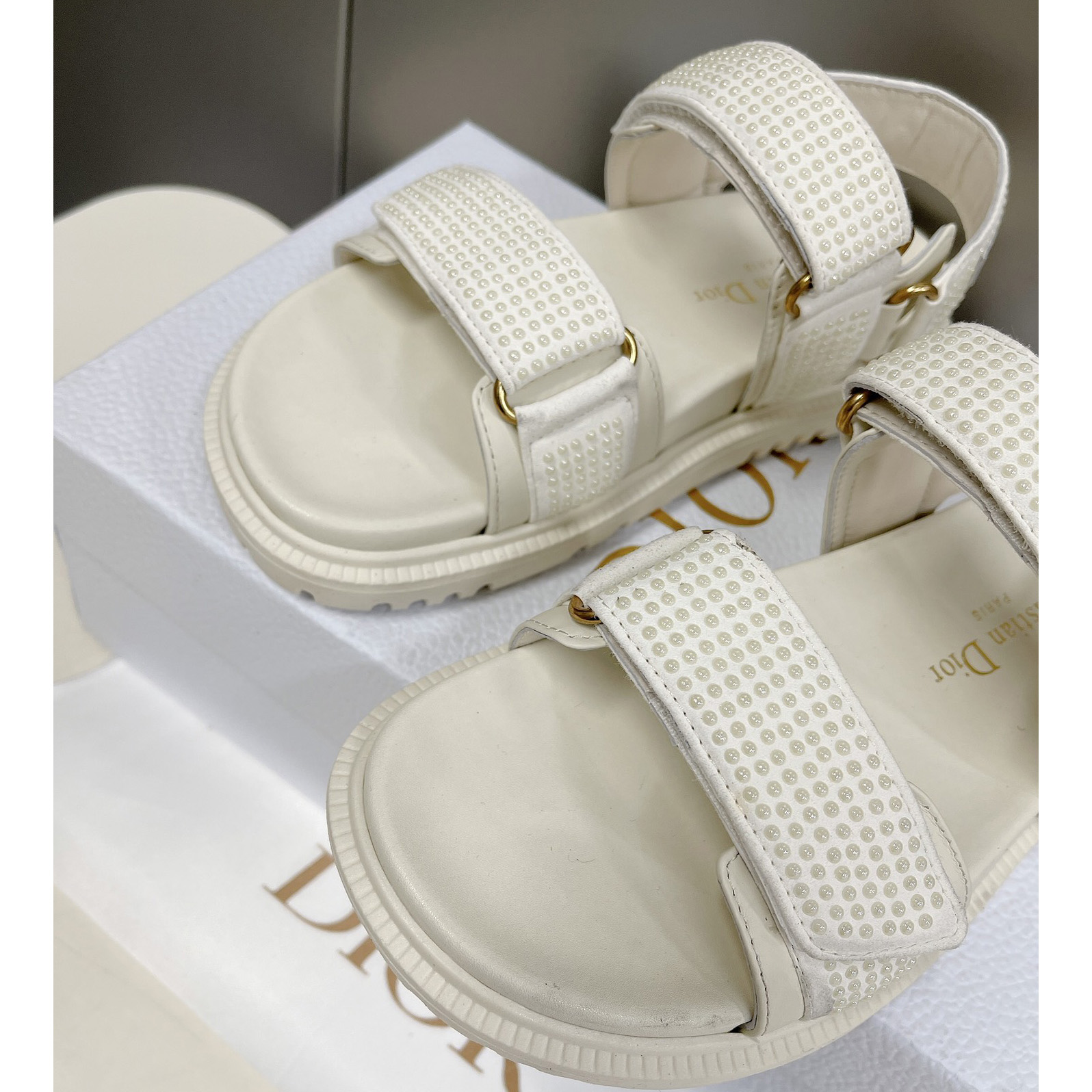 Dior Women Dioract Sandal - EUR FASHION