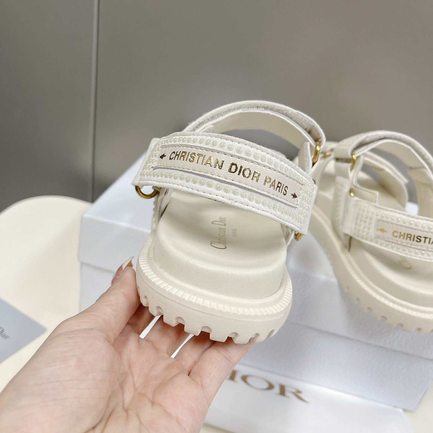 Dior Women Dioract Sandal - EUR FASHION