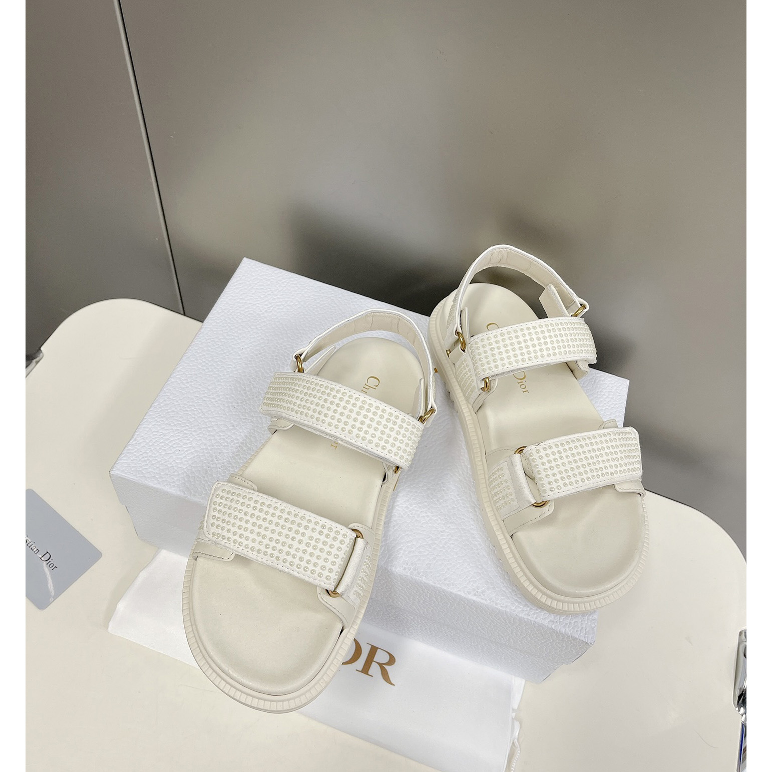 Dior Women Dioract Sandal - EUR FASHION