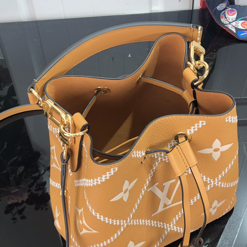 Louis Vuitton Monogram Bucket Bag （20*20*13cm） - EUR FASHION