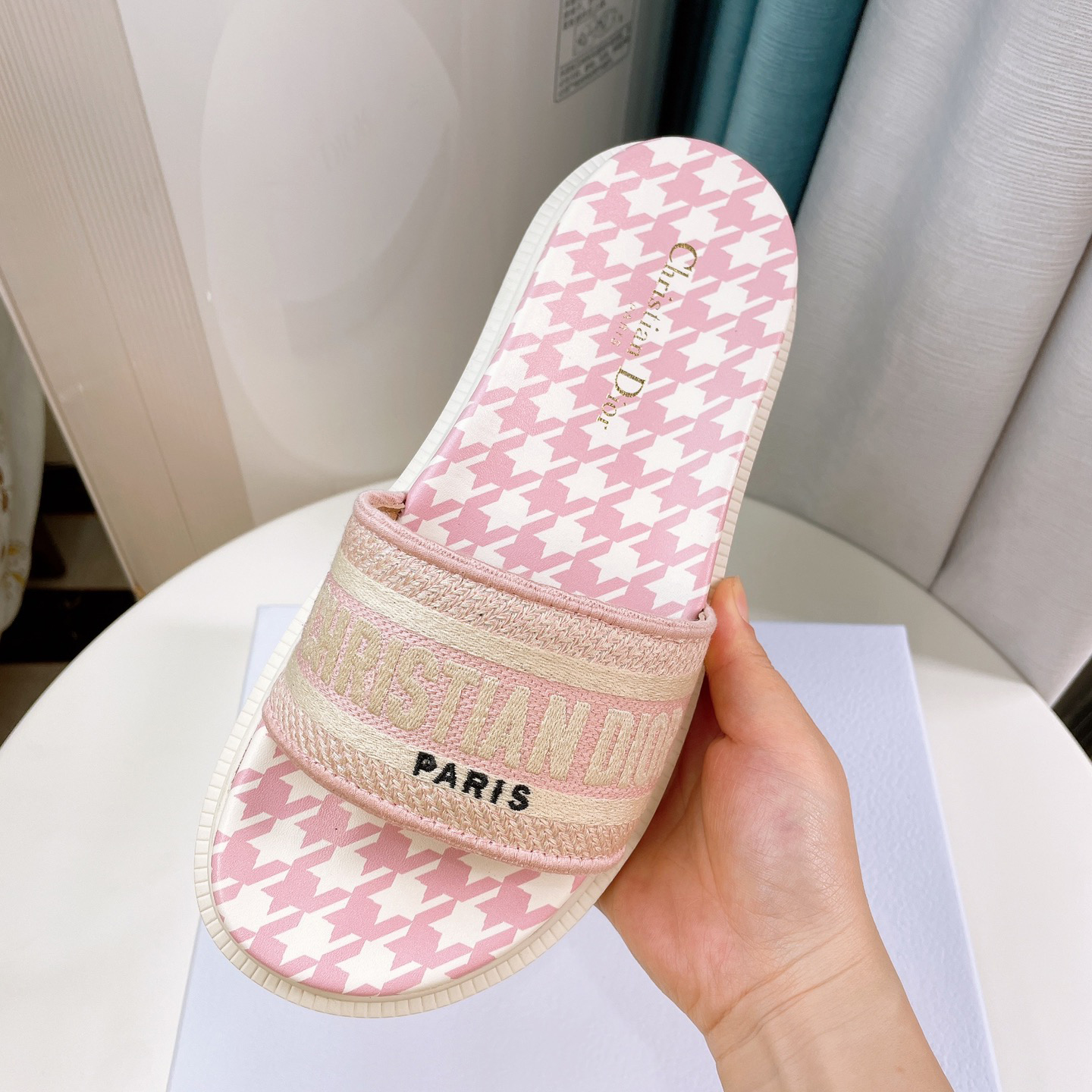Dior Women Slide Sandals - EUR FASHION