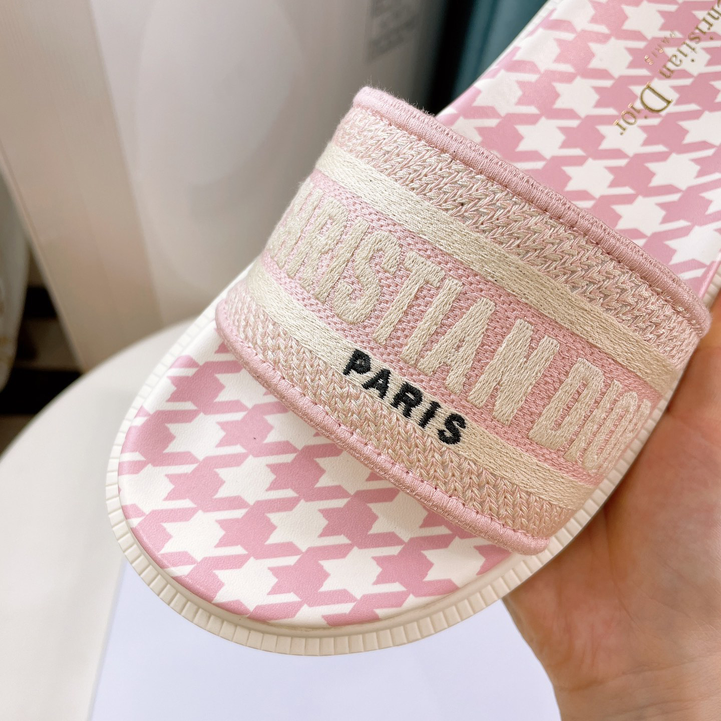 Dior Women Slide Sandals - EUR FASHION