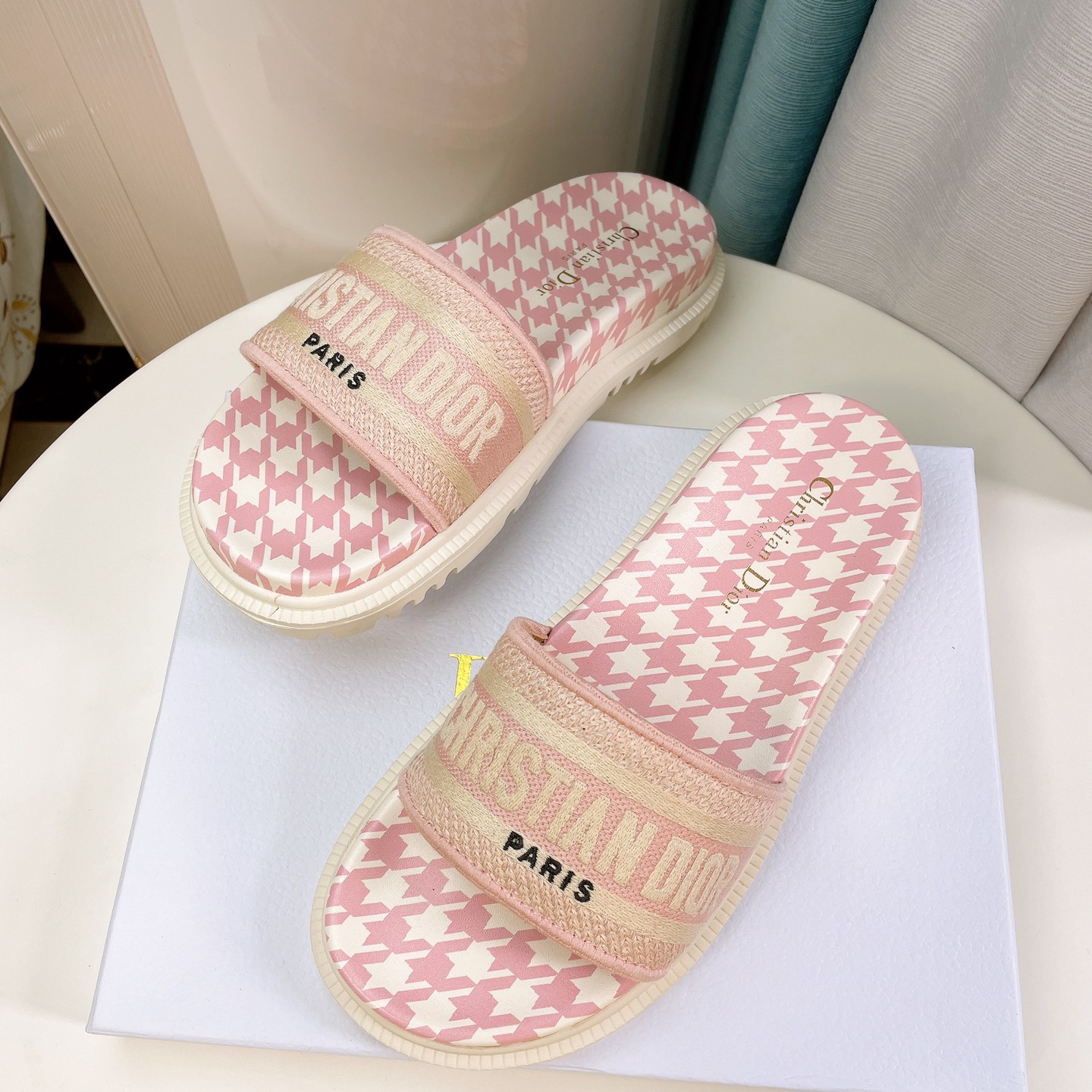 Dior Women Slide Sandals - EUR FASHION