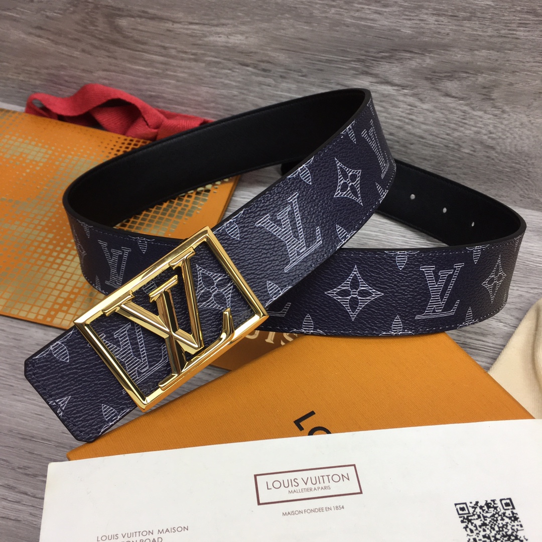 Louis Vuitton Shape 40MM Reversible Belt - EUR FASHION